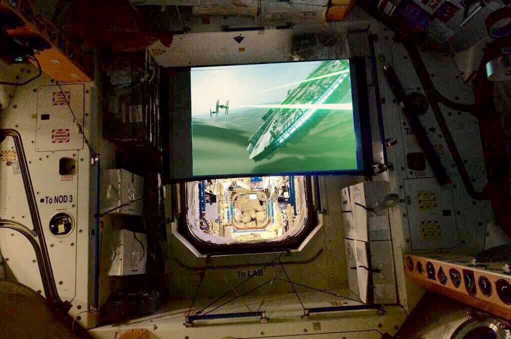 'The Force Awakens' in Space: Astronauts to Watch Star Wars on Station